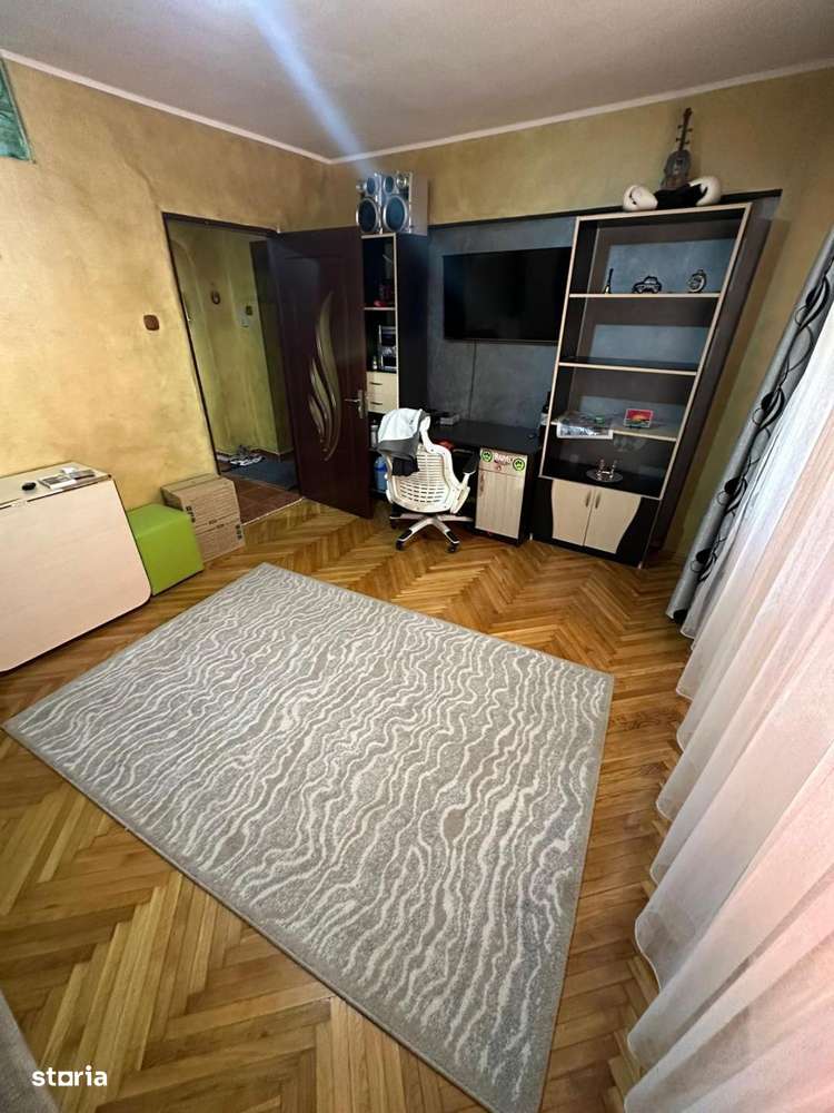 Apartament 2 decomandate Micro19 ,centrala 2 Balcoane,Mobilat