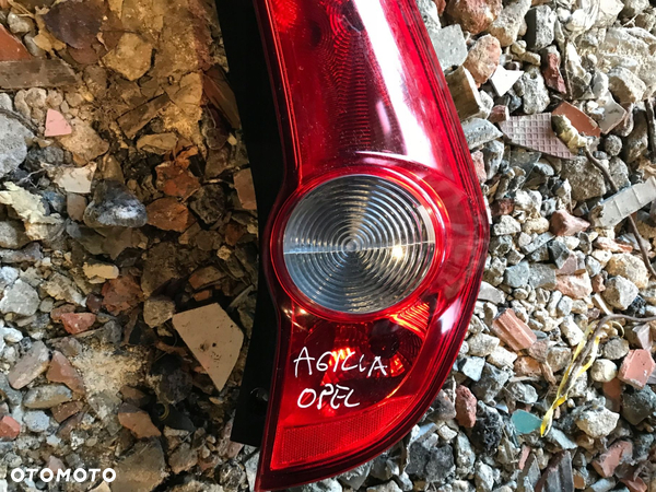 OPEL AGILLA B LAMPA TYŁ TYLNA PRAWA ORYGINAŁ - 2