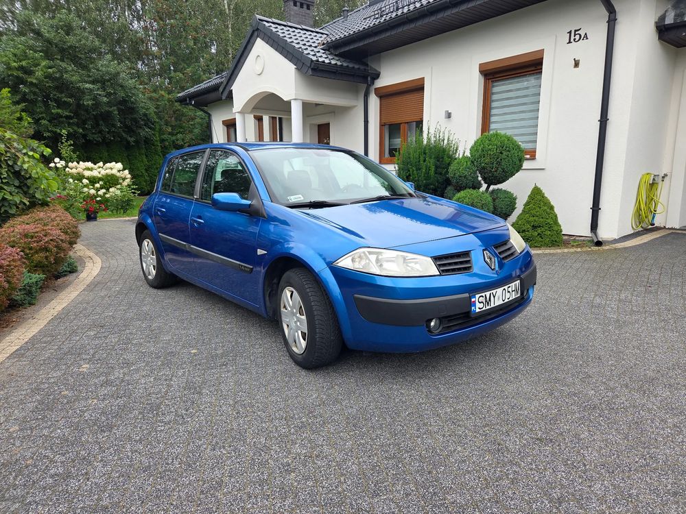 Renault Megane II (2002-2008) 2005