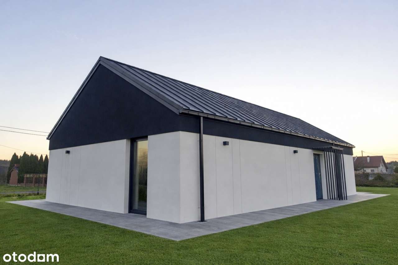 Parterowy Dom Jednorodzinny Stodoła 99.45m2, 3 pokoje, Bagatelka - Pełny obrazek: 2/4