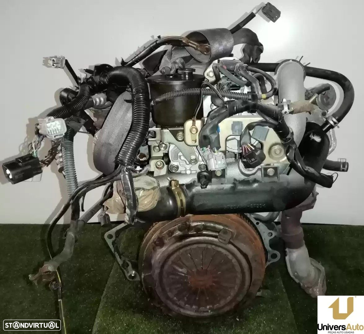 MOTOR COMPLETO MAZDA 323 F VI 1998 -RF - 4