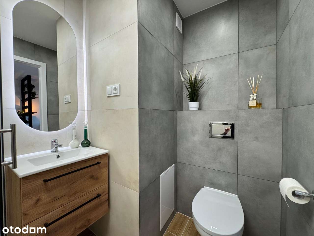 Wyposażone w AGD i meble klimatyzowane mieszkanie po remoncie-2 pokoje - Pełny obrazek: 5/10