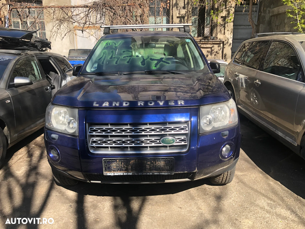 Bara fata completa Land Rover Freelander 2 2010 albastru - 3