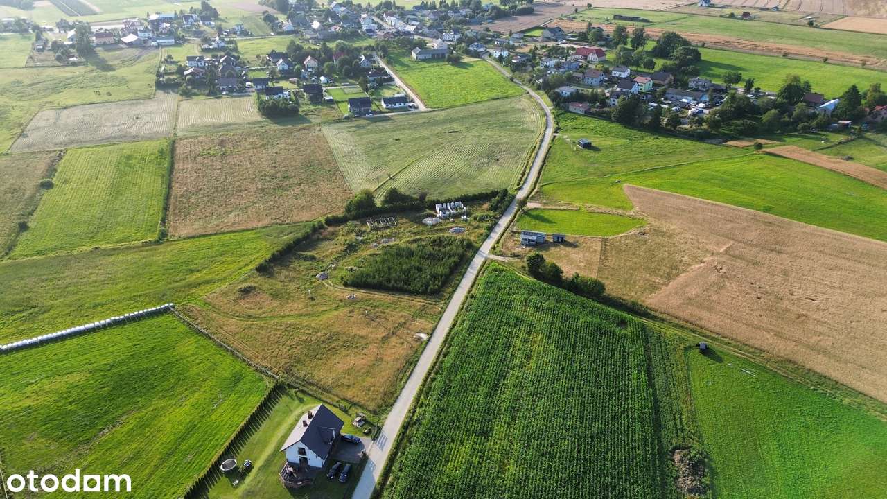 Działka Częstkowie,  MPZP, spokojna okolica - Pełny obrazek: 4/9