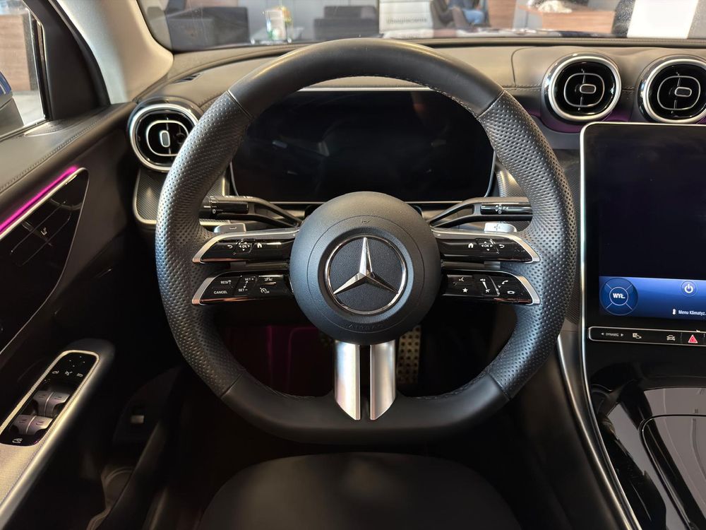 Mercedes-benz Glc GLC 220d AMG 4MATIC Coupé Salon Polska FV23% Leasing Gotówka