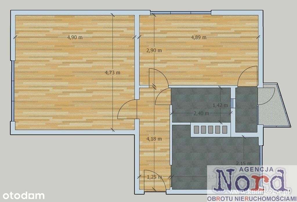 Mieszkanie na parterze w centrum Augustowa-10