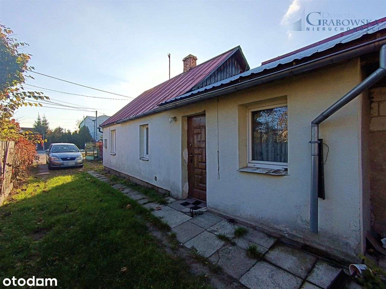 Dom na działce przy ulicy Baranowickiej.-5