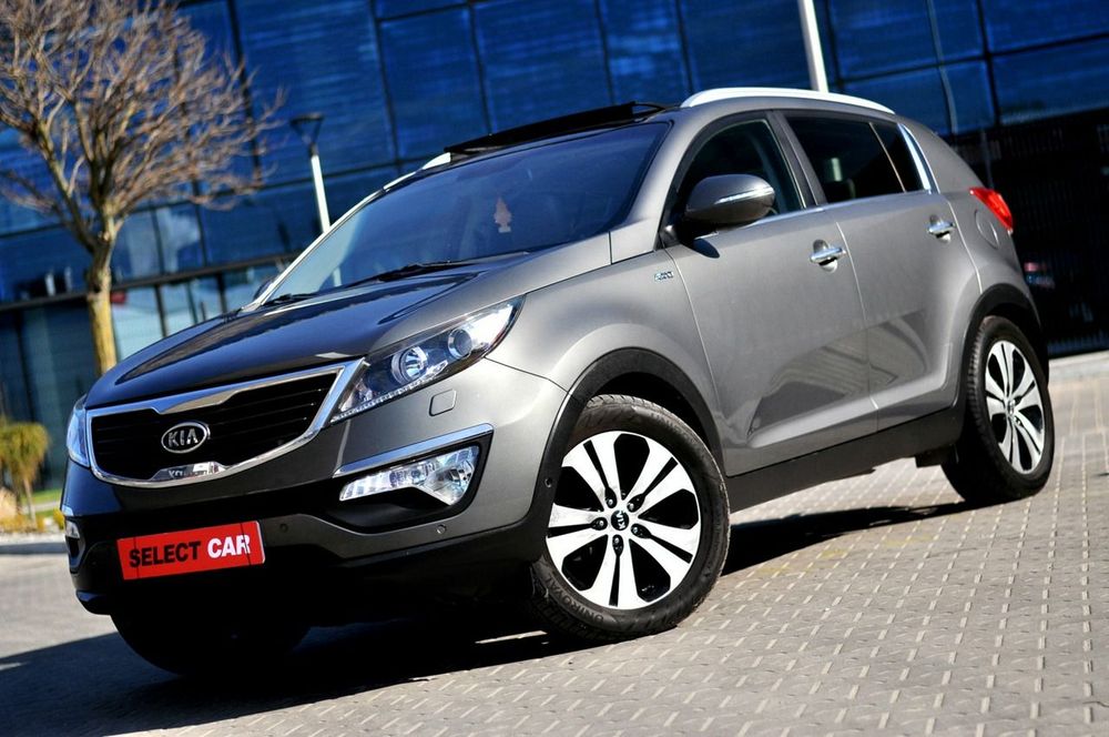 Kia Sportage III 2.0 CRDI 4WD Automatik Spirit 2011