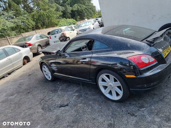 CHRYSLER CROSSFIRE P41 Q41 DRZWI PRAWE CZARNE - 5