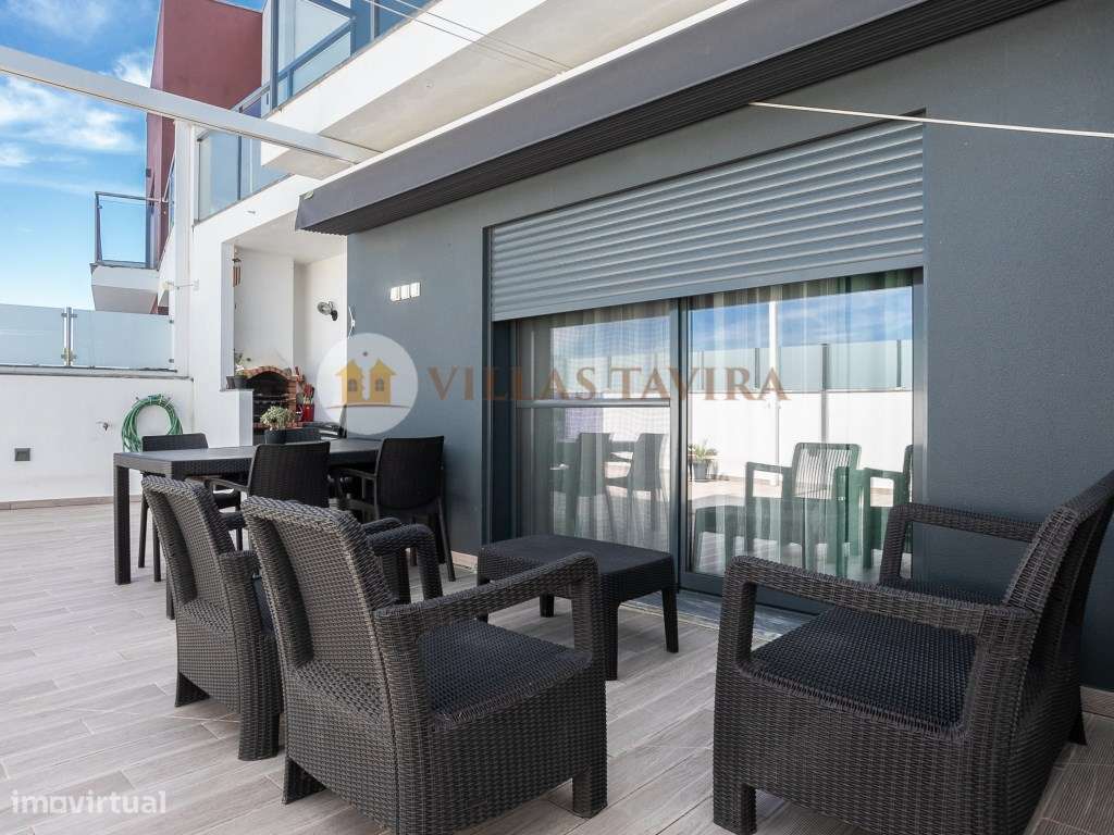 Moradia T3- Terraços- Garagem- Cave-19