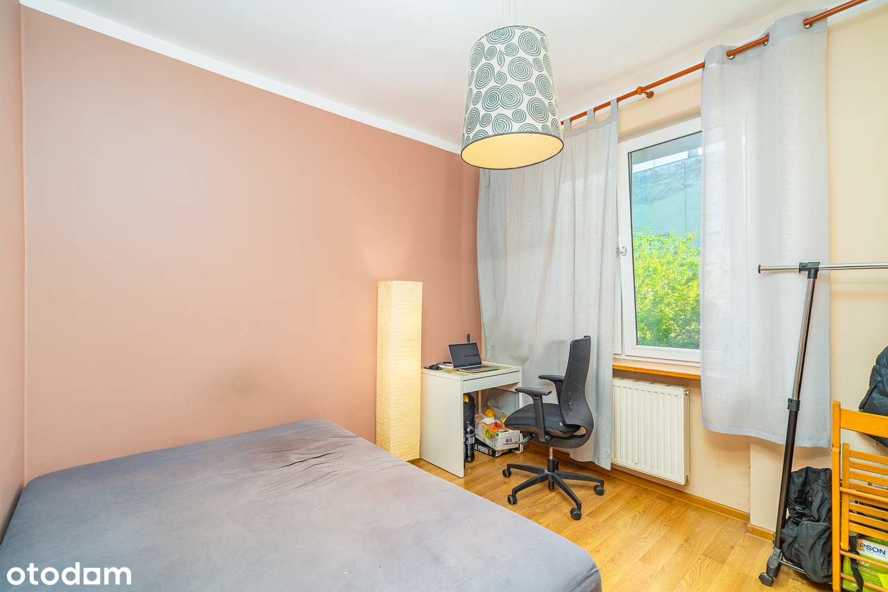 3 pokoje balkon wjazd na podwórko - po remoncie. Zadbana kamienica-5