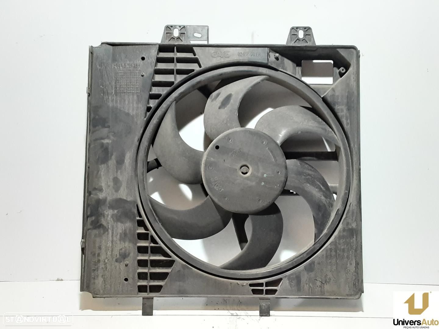 ELECTROVENTILADOR PEUGEOT 207 2007 -9653804080 - 1