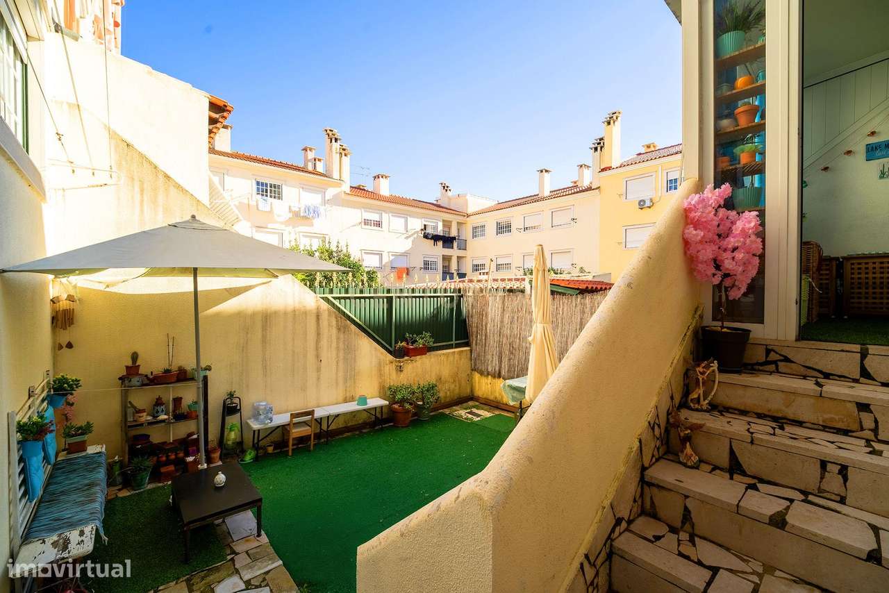 Apartamento T2 - Paio Pires com Terraço - Grande imagem: 4/25