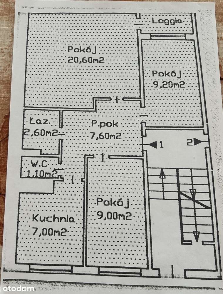 Mieszkanie 3-pokojowe | Osobna kuchnia | loggia | piwnica | dwustronne-15