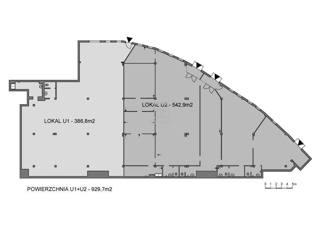 Okazja! Lokal 929,7 m2 za 2.500.000 blisko centrum-7