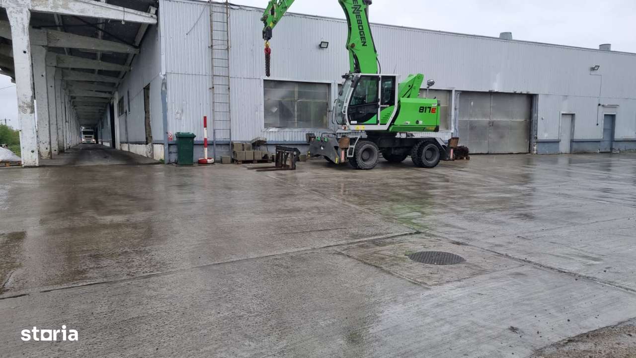 Hala depozitare 6641 mp si cladire birouri 880 mp - Dornesti, Suceava - Imagine principală: 4/12