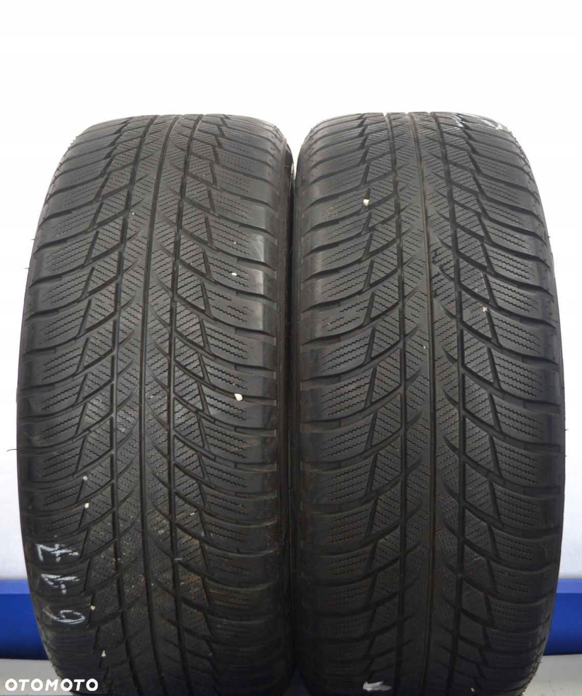 225/50R17 BRIDGESTONE BLIZZAK LM001 RFT 2szt 7461z - 1