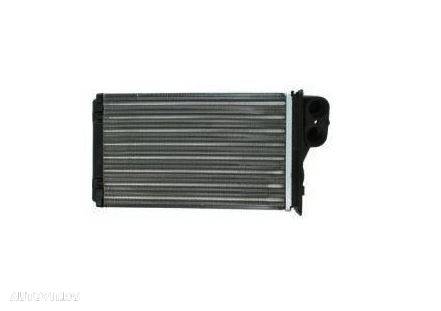 Radiator Incalzire Peugeot 406, 04.1999-12.2004, benzina, diesel, tip Valeo, aluminiu mecanic/plastic, 250x157x42 mm, - 1