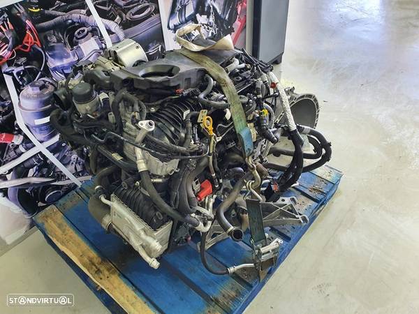 MOTOR JAGUAR XE 2.0D 2018 DE 180CV,REF: 204DTD - 2