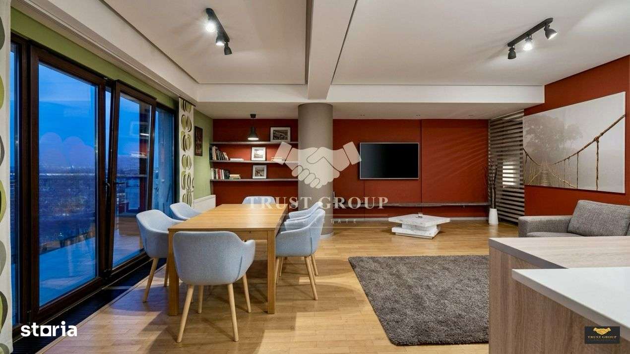 Apartament 4 camere Herastrau 165mp | Terasa | Loc de parcare