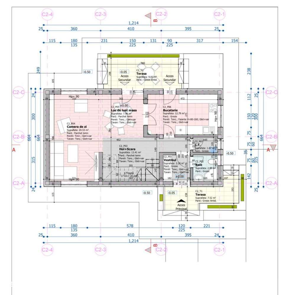 Casa single, pe Aleea Strugurilor Mun.Iasi - Imagine principală: 5/6