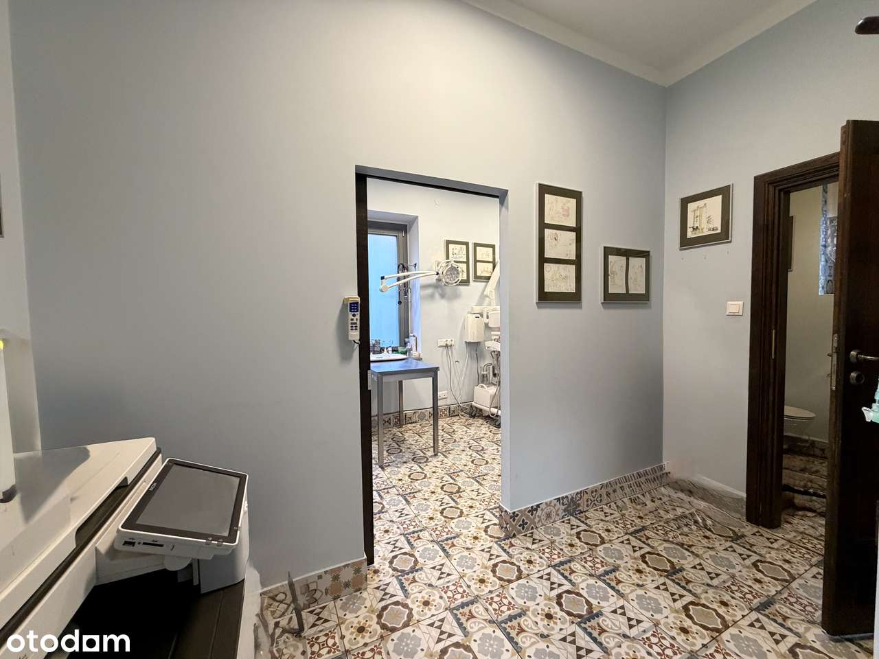 Lokal usługowy 151 m² na Mokotowie – duża witryna, gabinety - Pełny obrazek: 5/17