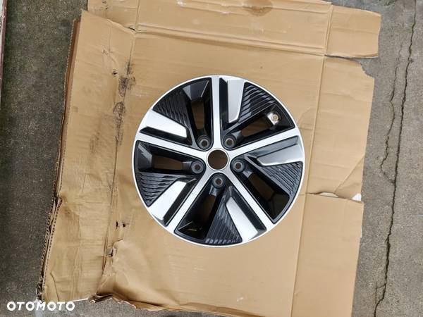 Kia Niro 16- Felga Aluminiowa 16 5x114,3 ET 45 - 2