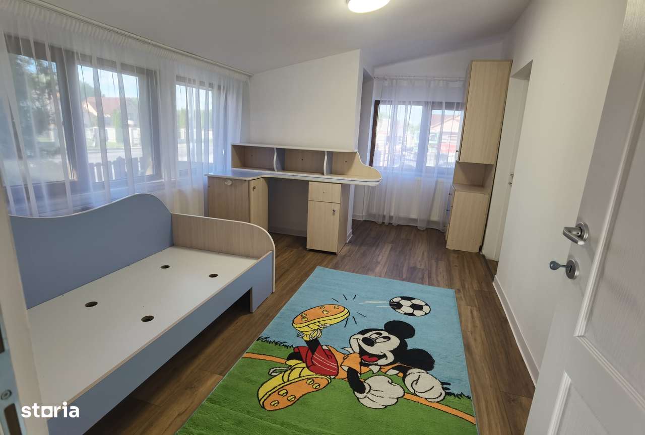 Apartament 3 camere, terasa și gradina-5