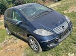 mercedes  A class elegance w169 2005 1.5 benzină 1498cmc 70kw cutie automata hidramată  cod Motor :266.920 capota bara fata far aripa geam geamuri Haion lunetă jante roti stop kit airbag - 1