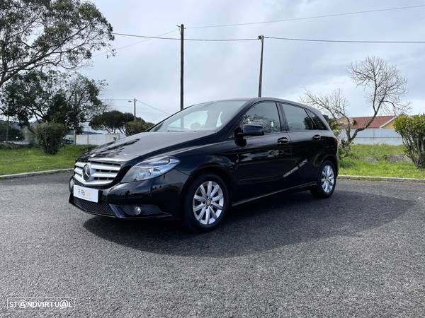 Mercedes-Benz B 180 CDi BlueEfficiency - 5