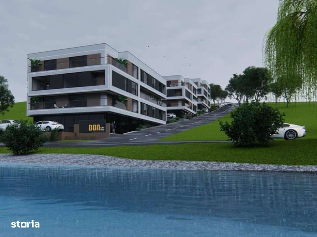 IASI– REDIU– Ap. cu 1 camera in cel mai cautat ansamblu- DON Lake View-2