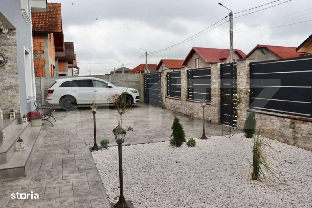 Casa individuala 4 camere, moderna si cocheta, 230mp utili, 681 mp ter - Imagine principală: 5/19