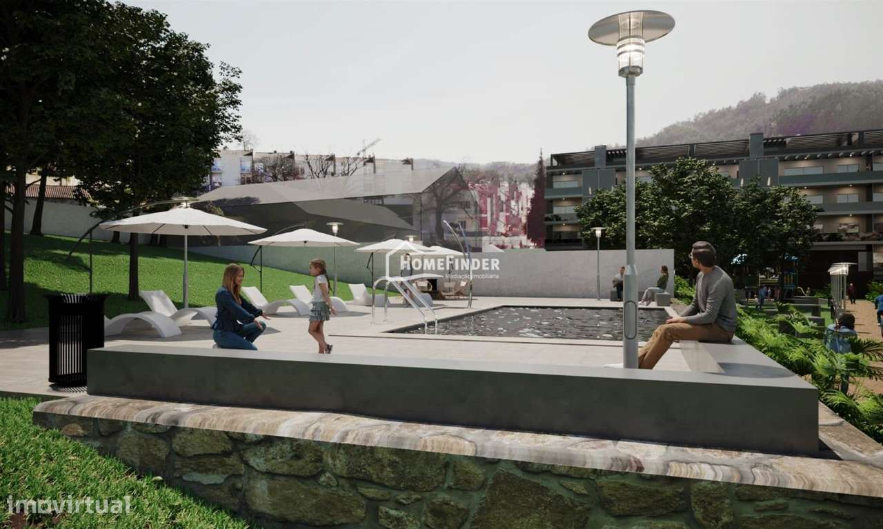 Apartamento T3 NOVO - Celeirós-20