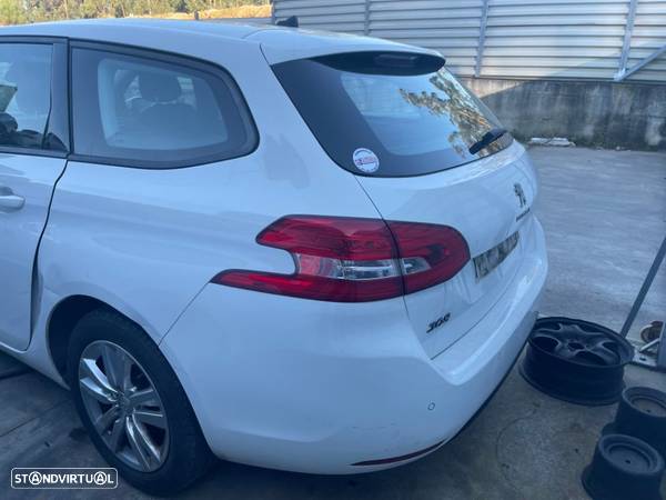 PEUGEOT 308 SW 1.6 BLUEHDI DE 2016 PARA PEÇAS - 4