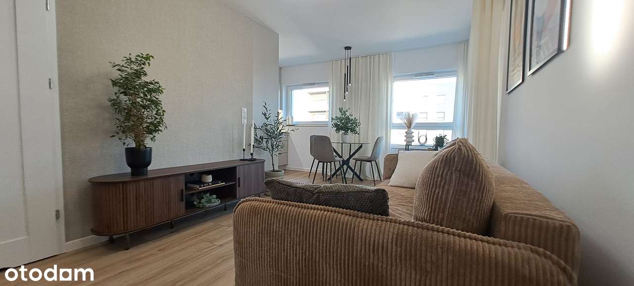 Nowa kawalerka POD KLUCZ duża loggia z widokiem. Marcelin, Grunwald - Pełny obrazek: 2/19