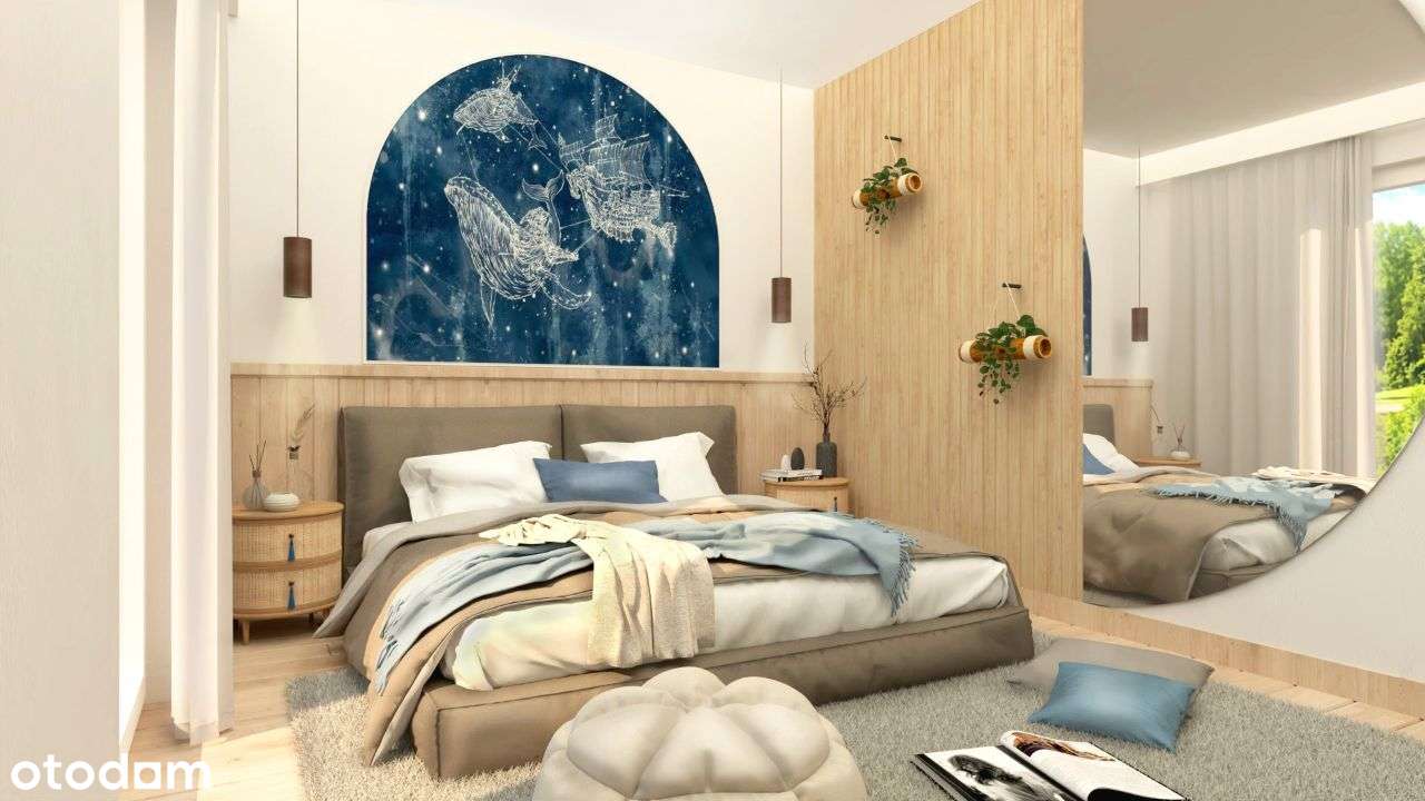 Oferta od dewelopera- 3 pok 61,16 m z balkonem i poddaszem-9