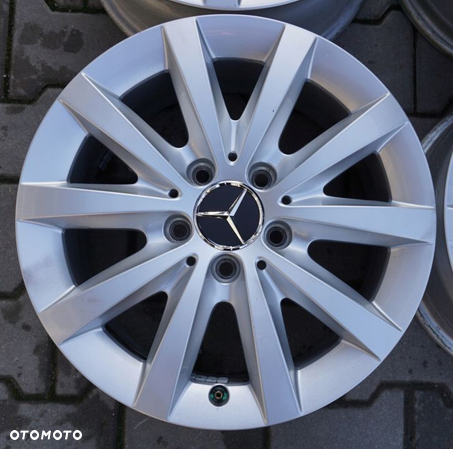 Mercedes Audi Mini Bmw 16x6,5/5x112x66,6 ET49 F21 - 8