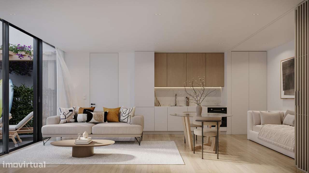 T1+1 Premium na zona histórica de Matosinhos-4