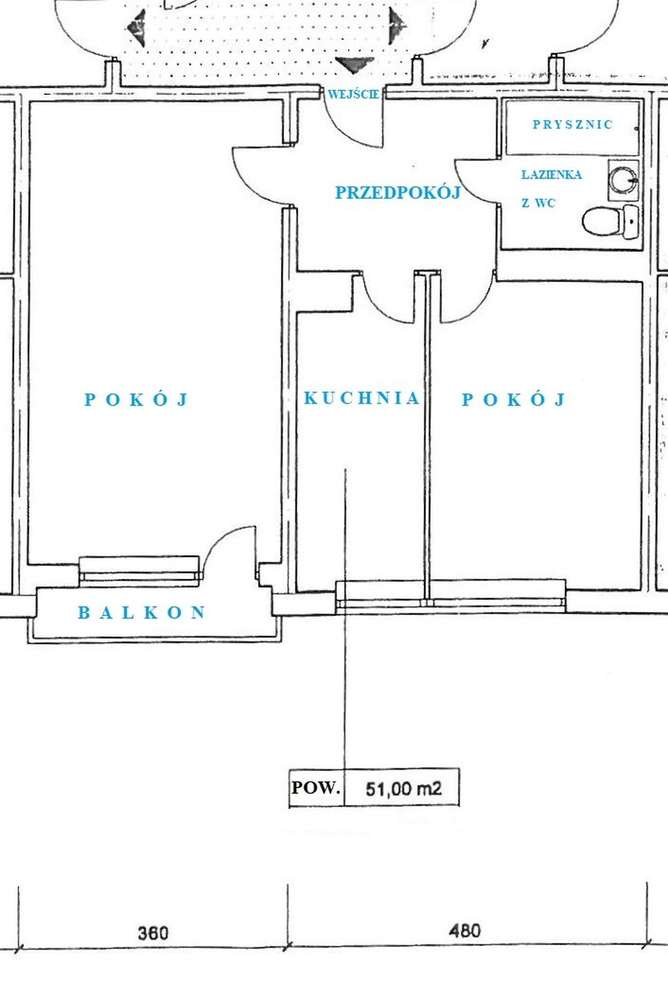 Sosnowiec, Kilińskiego – 2 pokoje po gen. remoncie, balkon, piwnica-10