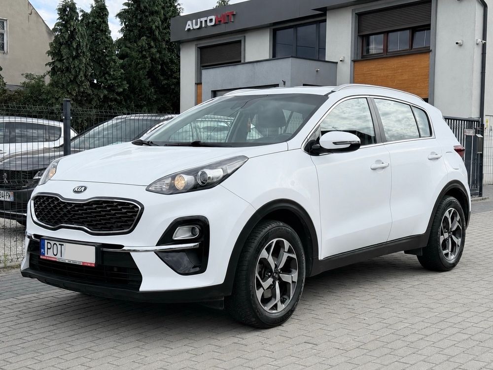 Kia Sportage IV (2016-2021) 1.6 CRDI 2WD VISION 2020