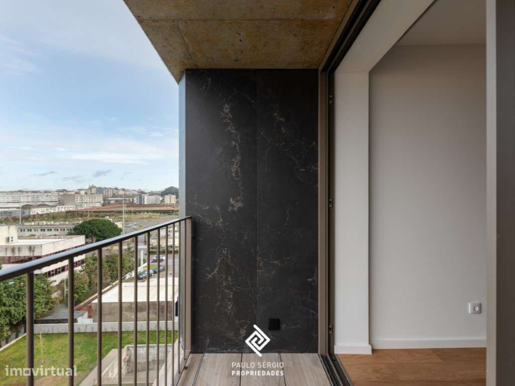 Apartamento T2 Novo em Matosinhos Sul - Empreendimento Nautilus IV - Grande imagem: 4/15