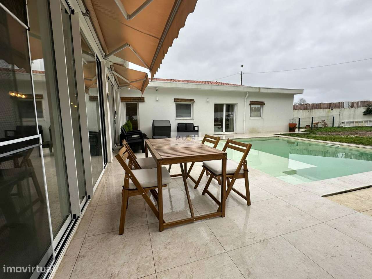 Moradia Térrea T2 com piscina em Lavra – Luz, Conforto e Charme - Grande imagem: 2/21