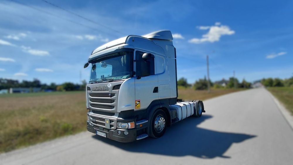 Scania R-series 2014