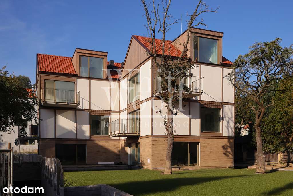 Dwupoziomowy, nowy apartament Sopot