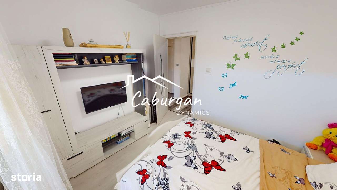 Apartament 3 camere, decomandat,  etaj 3/4, mobilat, zona Terezian - Imagine principală: 2/13