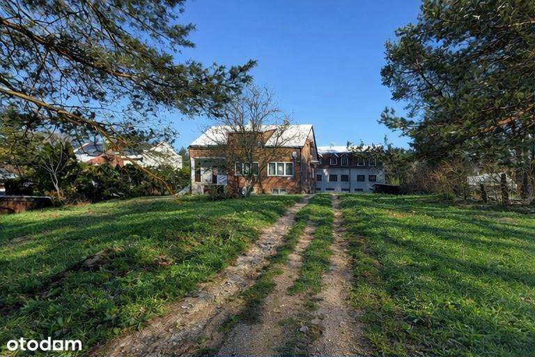 Działka z domem, Stara Miłosna, Wesoła - Trakt Brzeski 3-5