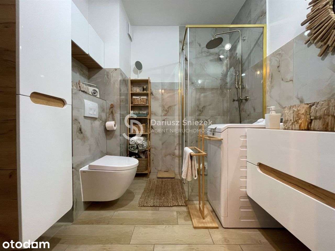 Top Mieszkanie 2 pok z dużym tarasem i garażem!-14