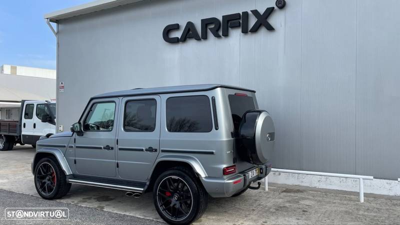 Mercedes-Benz G 63 AMG 4x4 - 13