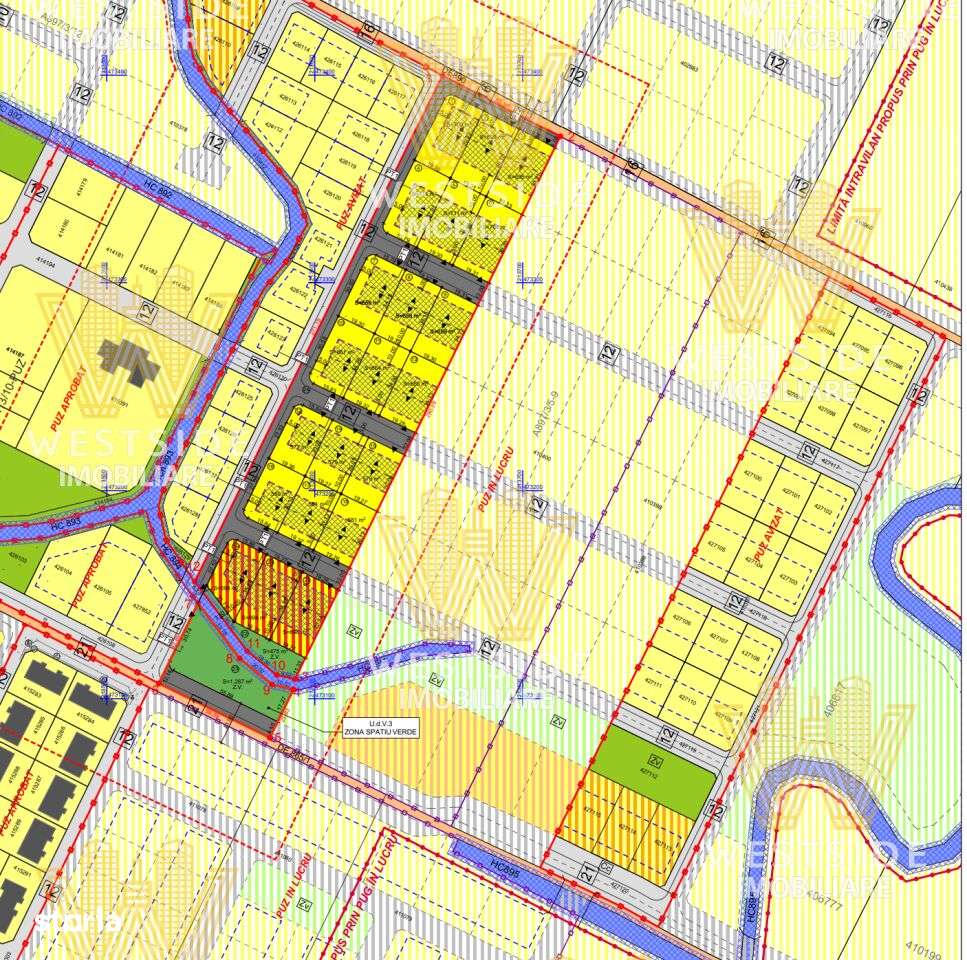 Terenuri de Vanzare Mosnita Noua - Imagine principală: 2/2