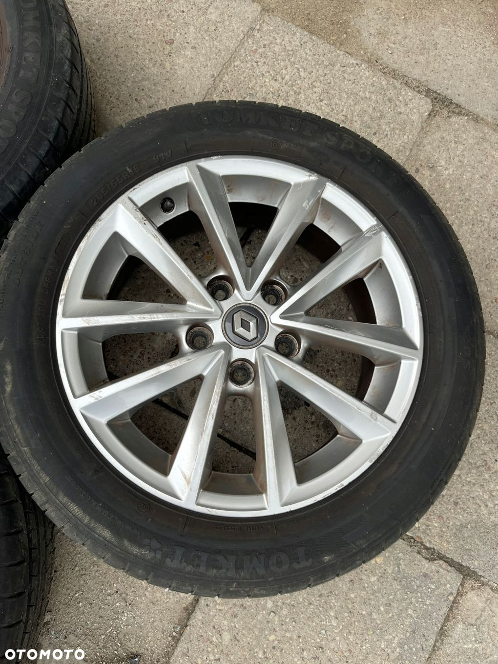 KOŁO FELGA OPONA LETNIA RENAULT MEGANE IV 205/55 R16 - 4